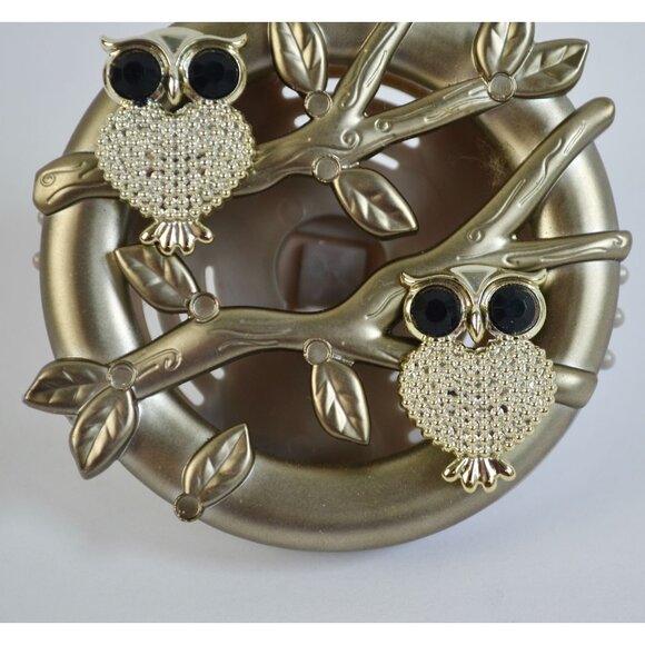 Bath & Body Works Owl Gold Scentportable RARE Discontinued - Picture 2 of 4